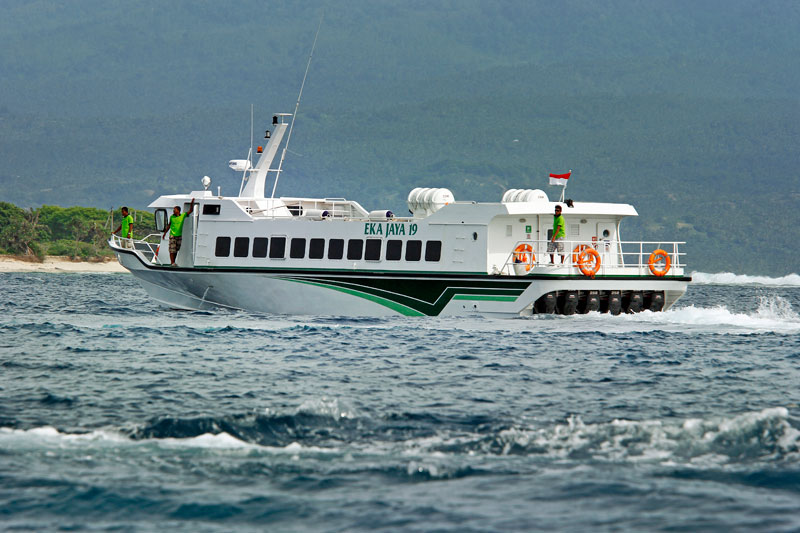 fastboat to gili trawangan