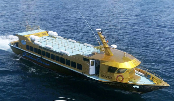 golden queen fastboat to gili trawangan